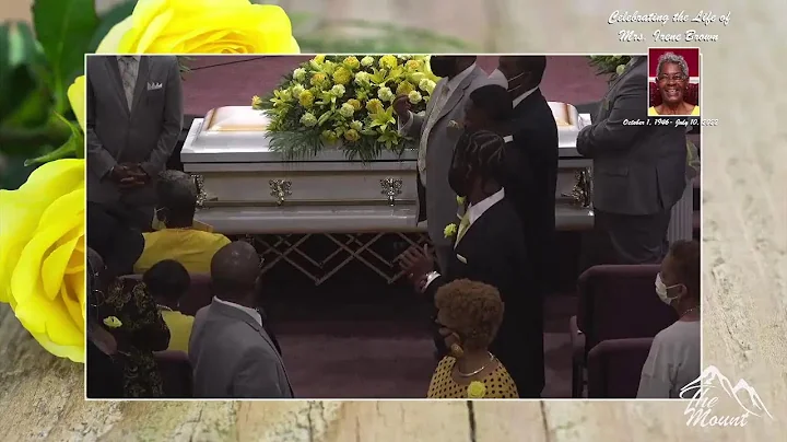 Homegoing Celebration of Mrs. Irene Brown