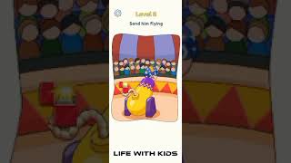 Send Him Flying! Epic Level 02 Gameplay | #viral #shorts @lifewithKids1214