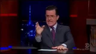 Stephen Colbert Smaug Interview FULL