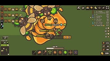 [Taming] Food Farming [With Bees!] #taming #io