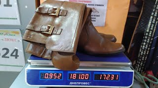 картинка: Секонд хенд за копейки /КУПИЛА САПОГИ 4 доллара 66 центов /
