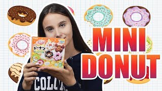 ich mache den kleinsten DONUT   der WELT !  Celina