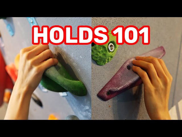 Climbing Handholds A Comprehensive Guide To 2024