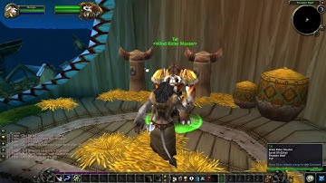 Thunder Bluff Flight Master location - WoW Classic