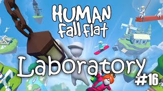 Human Fall Flat | Level 18 - Extra Dreams: Laboratory