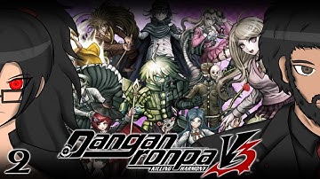 『Michaela & Bryan Plays』DanganRonpa V3: Killing Harmony - Part 2