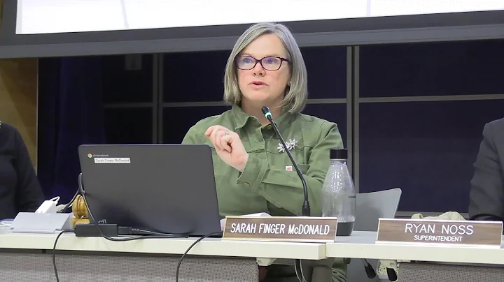 Corvallis School Board Meeting (November 3, 2022)