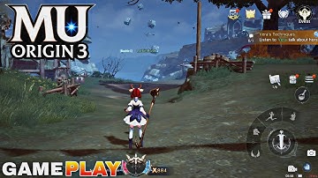 MU ORIGIN 3 GAMEPLAY MMORPG FOR ANDROID/iOS 