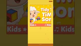 Tidy Toy Time Song 🧸 🎵 #Best Bit #Shorts #GiggleKids #KidsSongs