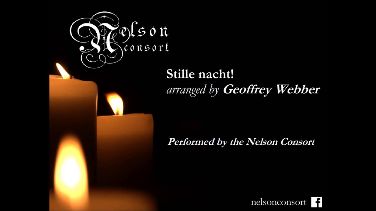 Stille nacht! - arr. Geoffrey Webber
