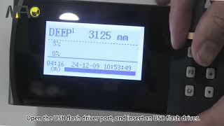 How To Use Volume Display Meter Recorder D7620R