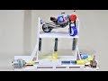 How to make a Electric Hydraulic Lift - DC Motor Lift