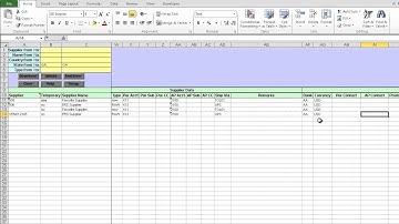 QAD Supplier 2.3.1 Excel Loader - 32Soft