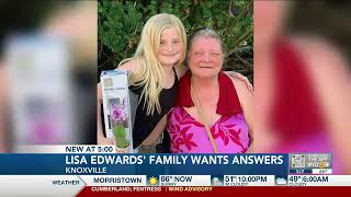 Conflicting info from KPD and Fort Sanders officials according to Lisa Edwards' family