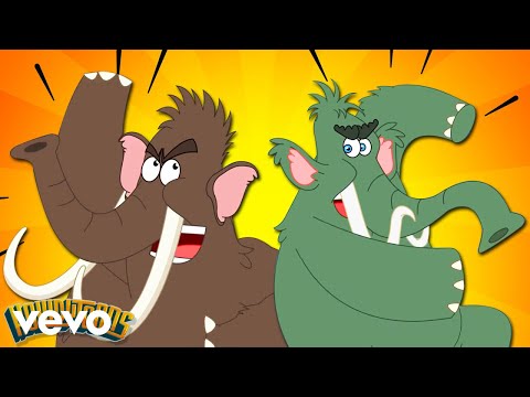 Howdytoons - Woolly Mammoth Stampede