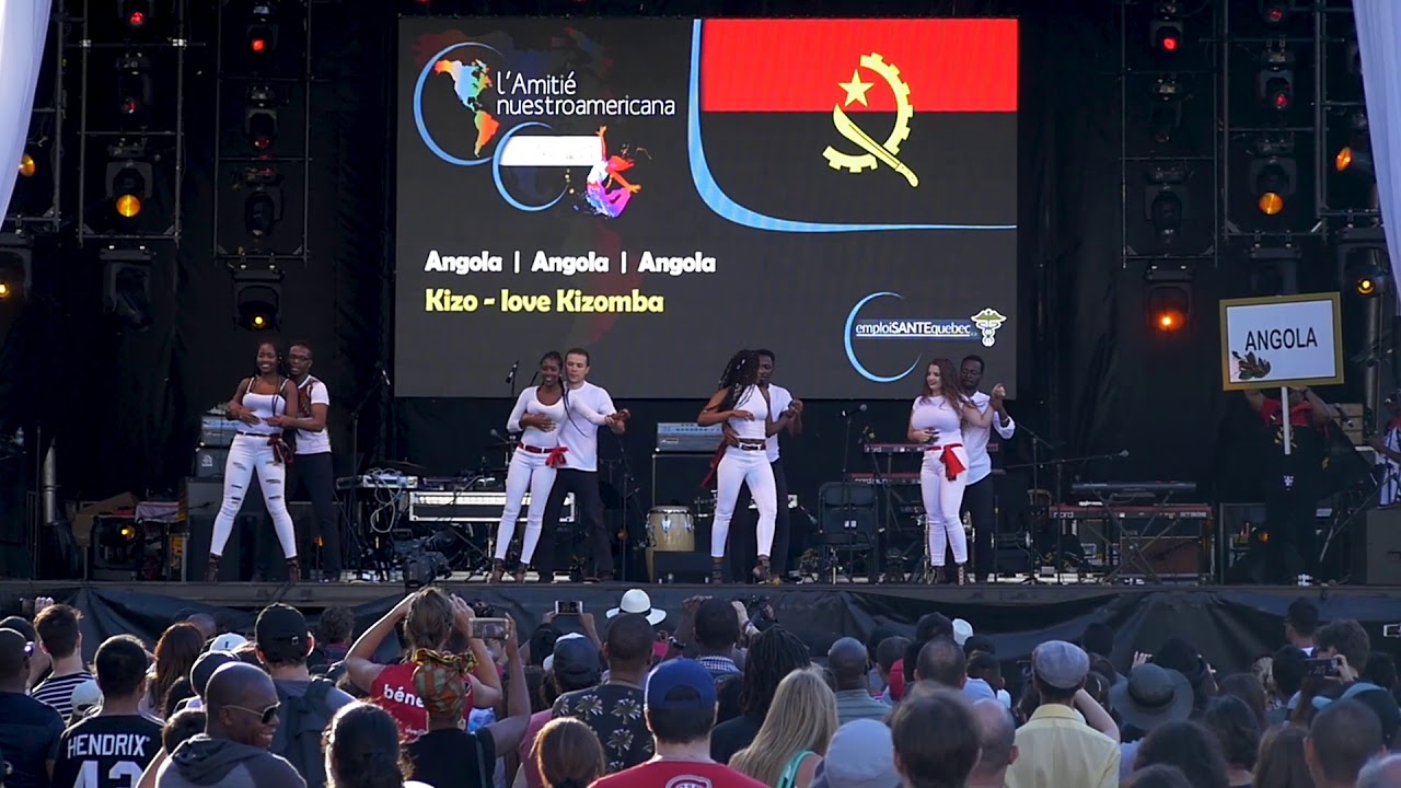 Angola Kizo love Kizomba YouTube