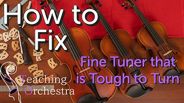 S3E01: How to Fix a Fine Tuner that is Tough to Turn