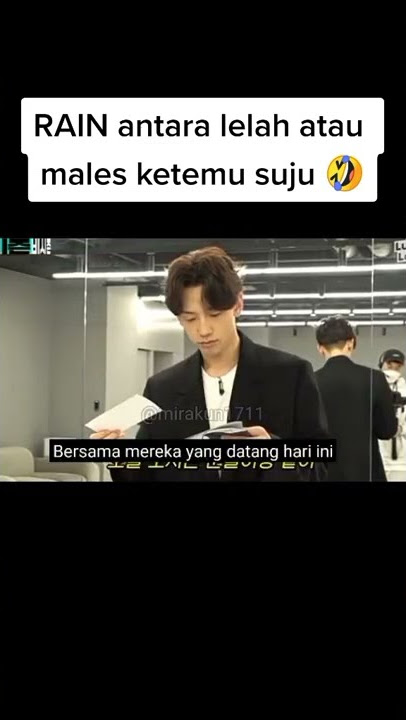 mas hujan aja capek kalau ketemu #suju🤣 om #rain belike :knp SM isinya orang aneh semua✌️#shorts#fyp