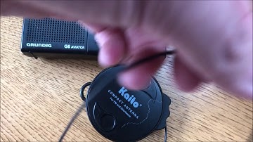 How To Improve Your Radio Reception Very Much Kaito Antenna Review