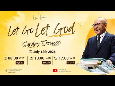 1st Sunday Service - 12 July 2026 with Ps. Amos Hosea