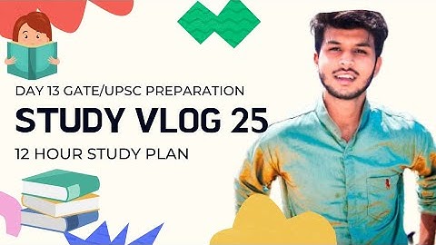 STUDY VLOG 26 | GATE 2022 PREPARATION |AMIT SHOHAL
