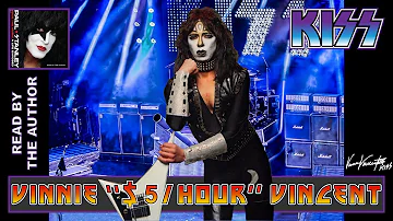 KISS Vinnie Vincent - The Ace Frehley replacement. Lick It Up Creatures Of The Night Cusano