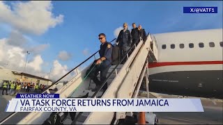 Virginia Task Force returning from Jamaica