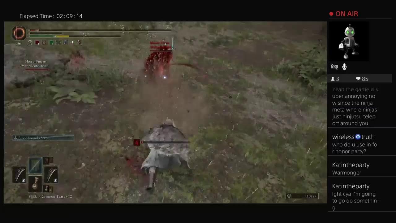 Elden Ring  ! (873 subs to go!) PvP With Wireless888truth