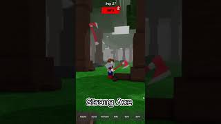 Before Vs After Using The Axe Trim Kit