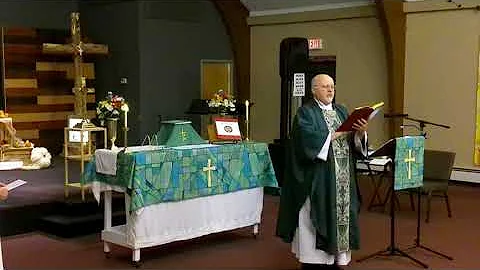 Holy Trinity Anglican Queensbury Holy Eucharist