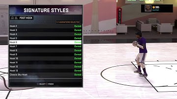 NBA 2K16 | Attribute Update | Best Signature Styles After Patch 6