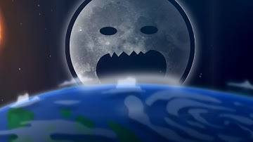 The moon woke up in @SolarBalls 2.0| @SolarBalls |​@MrSpherical  #solarballsmemes | Mr. friend