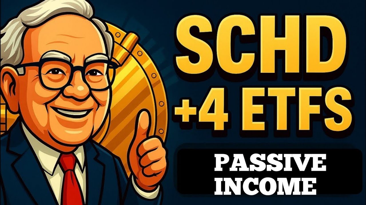 Top 5 Dividend ETFs Including SCHD for Passive Income in 2025