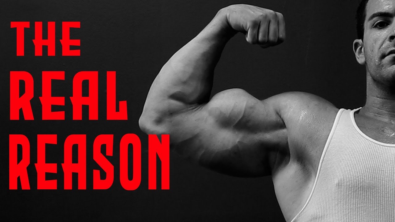 Почему бодибилдеры такие мускулистые!