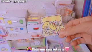 gói hàng sticker, washi tape, squishy 🧸💕[comeback] NPT channel 🌷