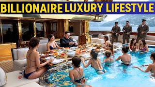 Inside Kim Jong-un’s Secret Billionaire Life | The Billionaires