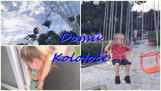 Summervlog #13 | Přivítání doma, kolotoče