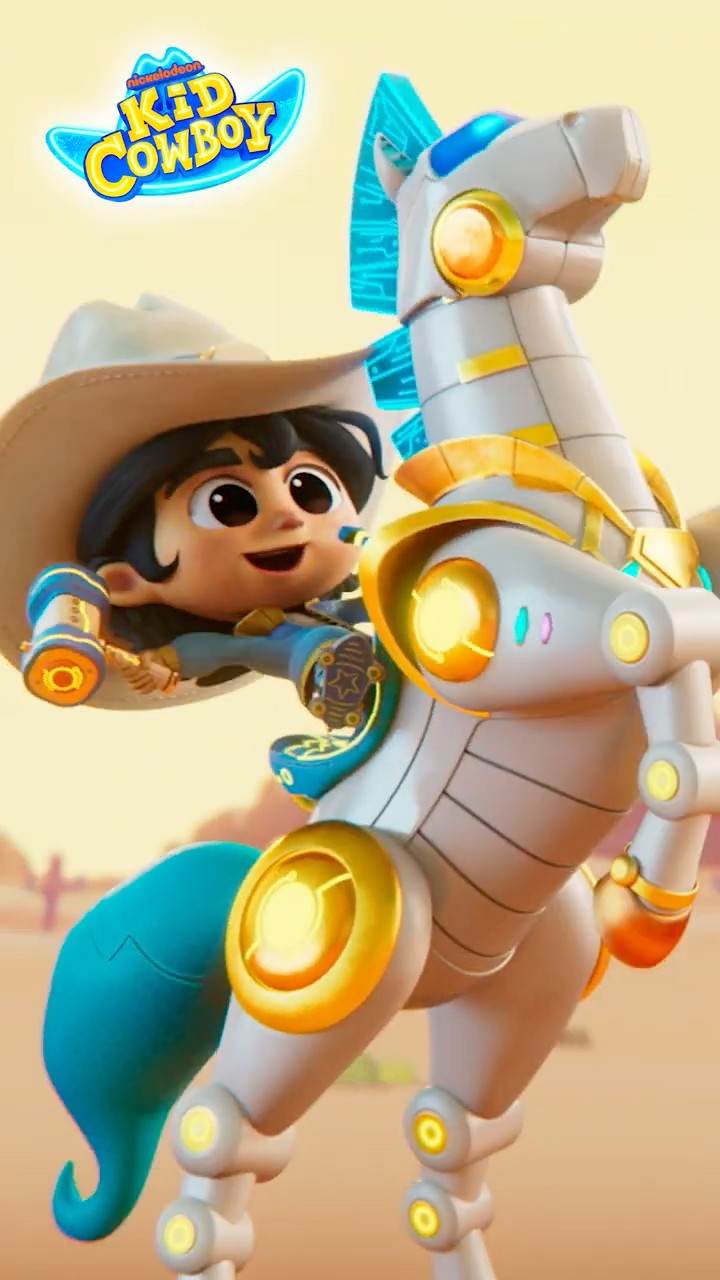meet Kid Cowboy! #shorts