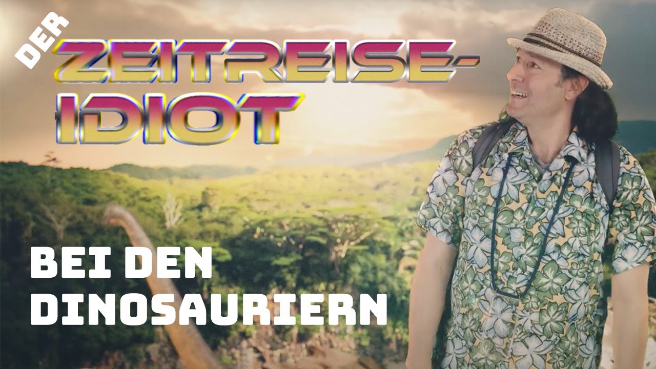 Die Dinos Ah Ah Ich Sterbe Du Idiot Der Zeitreise-Idiot - Bei den Dinosauriern - YouTube
