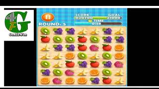 Juicy Dash Fruit Bubble Game 2019 Level 1 10 screenshot 5