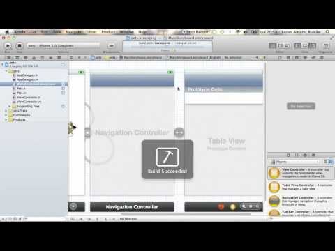 Desenvolvimento IOS (iPhone e iPad) - Table View (UITableViewController) - Tutorial 14