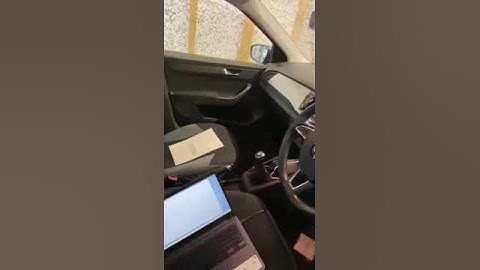 Skoda Fabia 1.0 TSI in today for a custom stage one remap