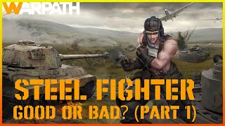 Warpath - Steel Fighter Testing (Pt. 1) screenshot 4