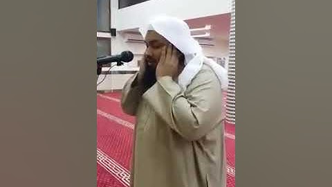 أذان العشاء | القارئ سعيد محمد | خورفكان - الشارقة