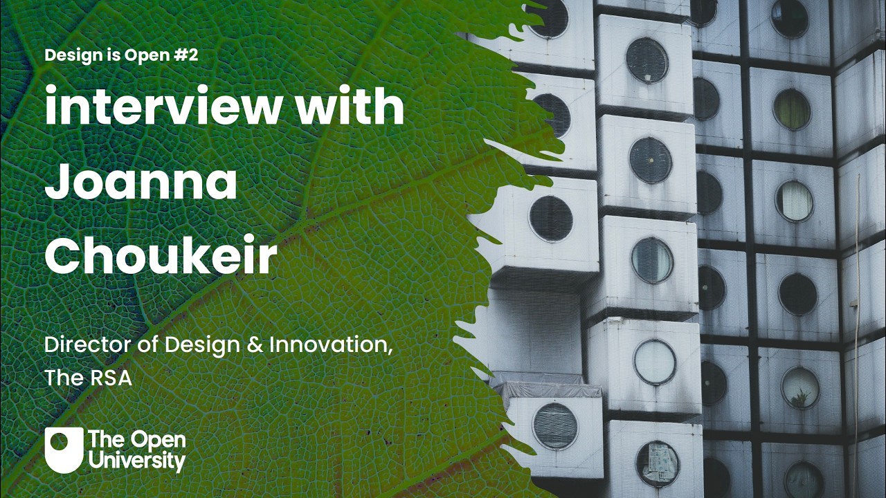Design is Open #2 Interview with Joanna Choukeir