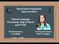 #cbse2026 Class 10 AI: Bag of Words (BoW) & TF-IDF Explained | Text to Numbers in NLP #airndlab #ai