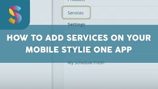 How to Add Services on Your Mobile Stylie One App screenshot 5