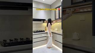 Complete Kitchen Design 🔥🔥🔥 #shorts #shortsfeed #kitchendesign #homedecor