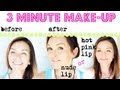 Fast 3 Minute Make-Up | Kandee Johnson