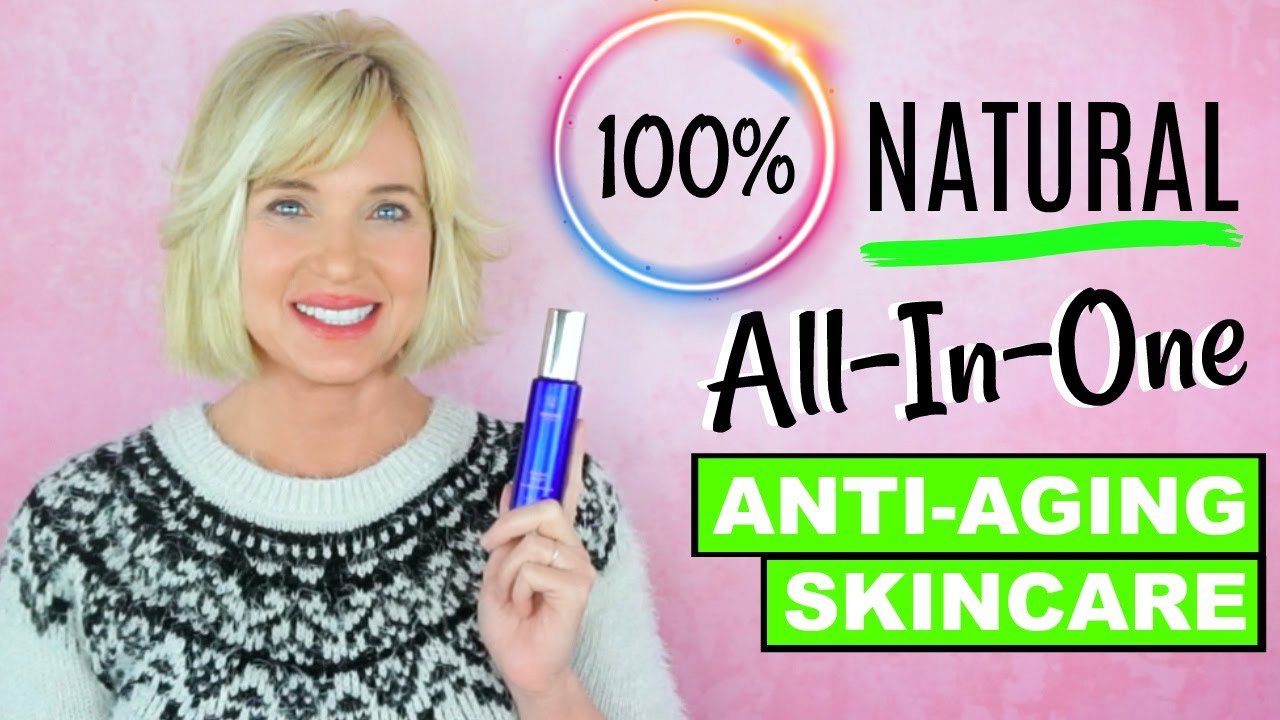 NATURAL NORDIC ALL-IN-ONE SKINCARE! Simple ANTI-AGING Skincare! - YouTube